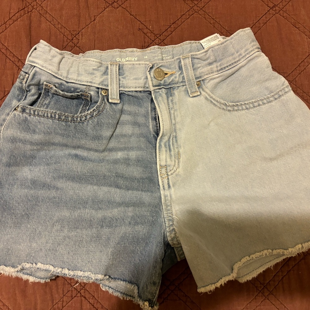 Old navy shorts for girls